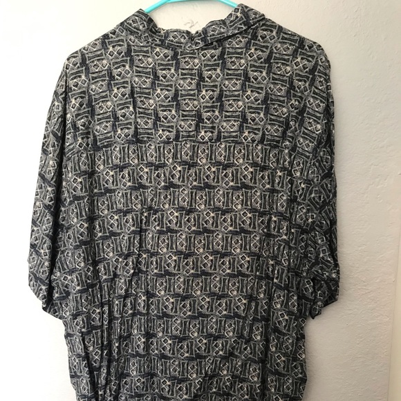 Retro vintage style David Taylor button down - Picture 5 of 5